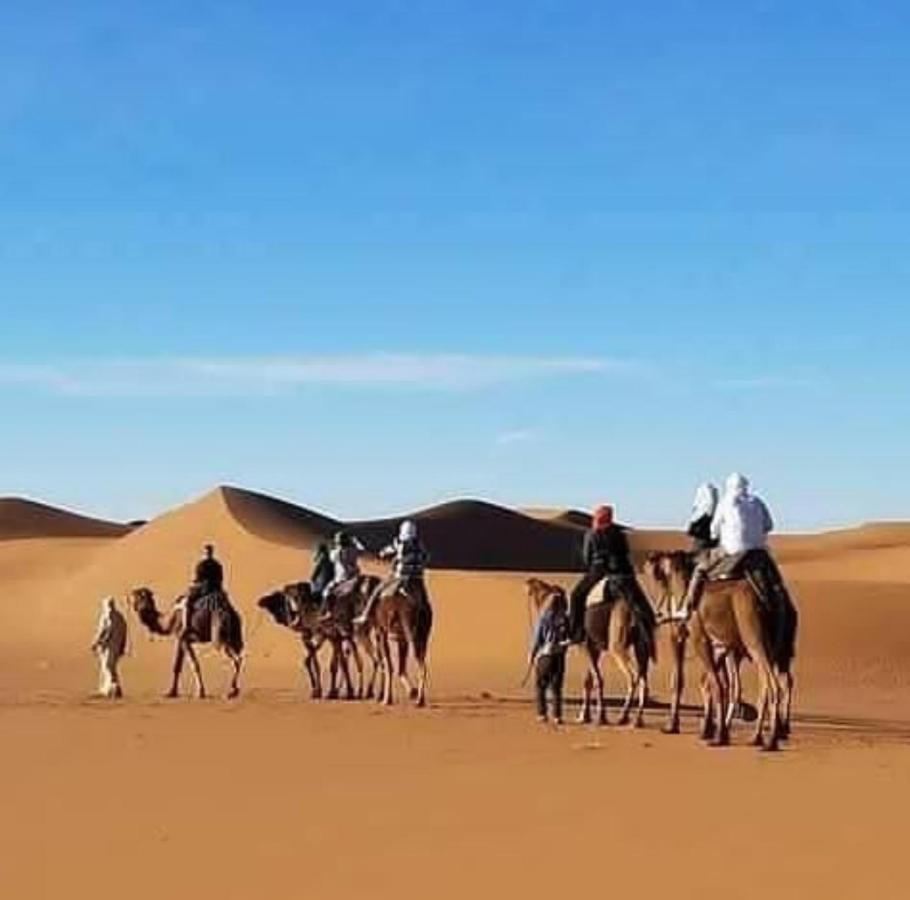 Chegaga Desert Trips Camp M'Hamid El Ghizlane Exterior foto