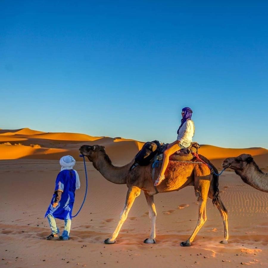 Chegaga Desert Trips Camp M'Hamid El Ghizlane Exterior foto
